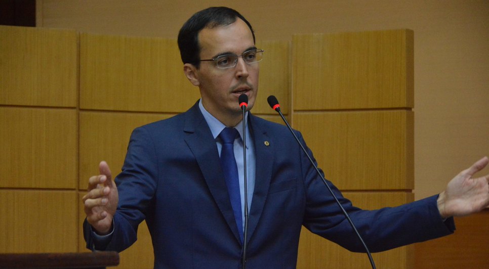 DEPUTADO GEORGEO PASSOS / Foto: Jadilson Simões