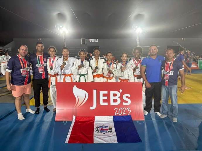 Alagoas faz história nos JEB's com medalhas no atletismo, judô, ginástica rítmica e karatê