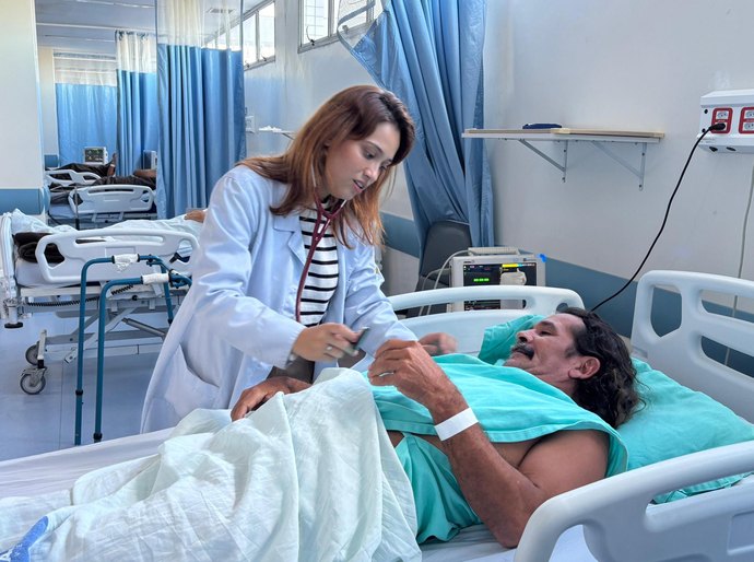 Paciente com AVC se recupera sem sequelas após atendimento rápido no Hospital Metropolitano