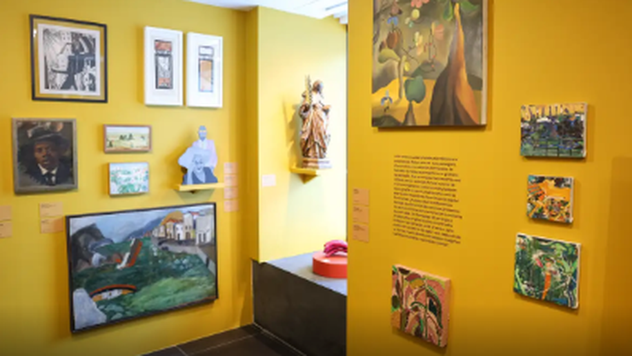 Exposição explora diversidade da produção artística afro-brasileira