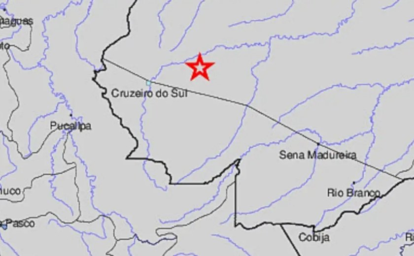 Região Norte do Brasil sente o maior Tremor da história de 6,6 na Escala Richter