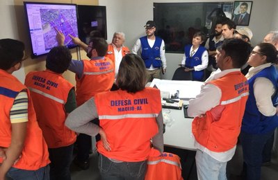 Geólogos iniciam mapeamento no Pinheiro nesta terça-feira