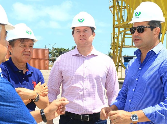 Quintella anuncia investimentos de R$ 100 milhões para Porto de Maceió