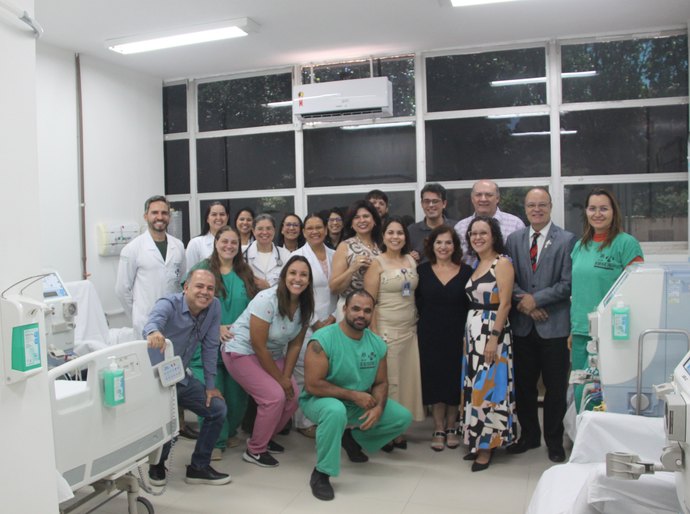 Serviço de Hemodiálise do HUPAA amplia atendimento com nova sala e sistema próprio de tratamento de água
