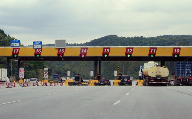 CCR: tráfego de veículos nas rodovias aumenta 11,7% em abril de 2022