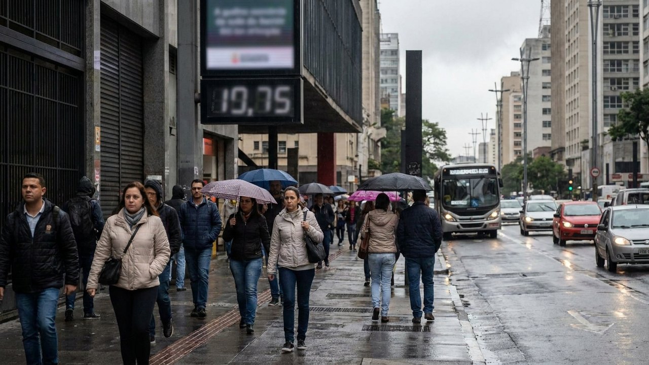 Qual é a previsão do tempo em SP? Quando o frio volta?