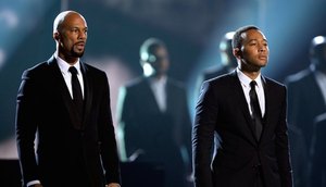 John Legend e Common cantaram juntos a canção: Glory - Foto: Divulgação 