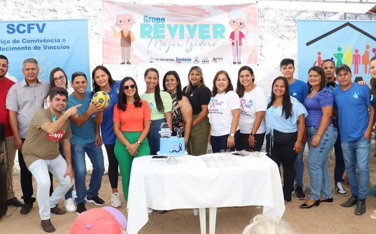 Cras de Major Izidoro promove atividades voltadas à campanha do Novembro Azul