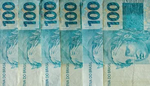 Dinheiro - notas de 100 reais / Foto: Foto: Rafa Neddermeyer/Agência Brasil