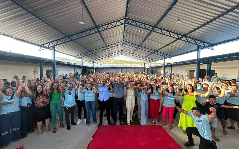 Prefeitura de Novo Lino promove workshop “Blindagem Emocional” para educadores