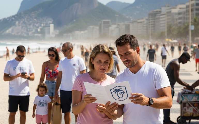 Como evitar golpes no réveillon: Procon Carioca divulga dicas de proteção