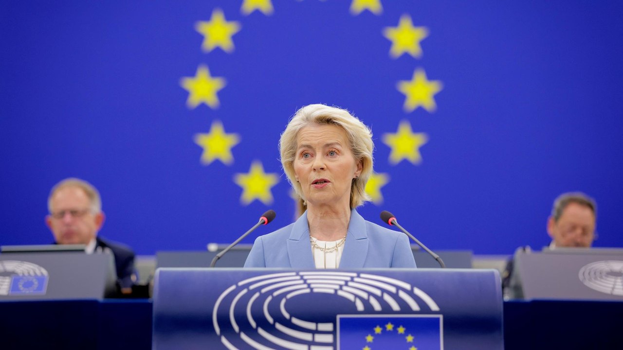 Von der Leyen exorta abandono completo do gás russo após aumento dos preços