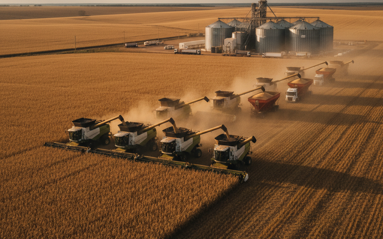 Conab: 4ª previsão para safra 2025/26 indica produção de 353,13 mi/t (+0,3% ante 2024/25)