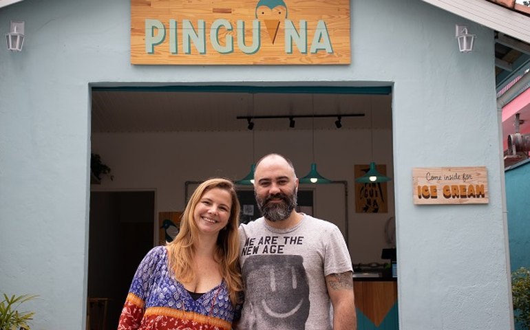 Jenipapo, ovos nevados, hibisco, folhas de figo: sim, é tudo sorvete