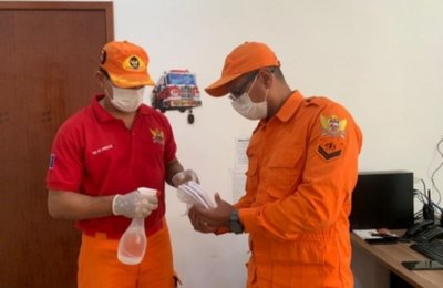 Segurança Pública reforça medidas internas para proteger servidores do coronavírus