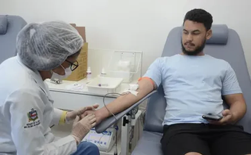 Hemoal realiza coleta externa de sangue em Coruripe nesta quinta-feira (08)