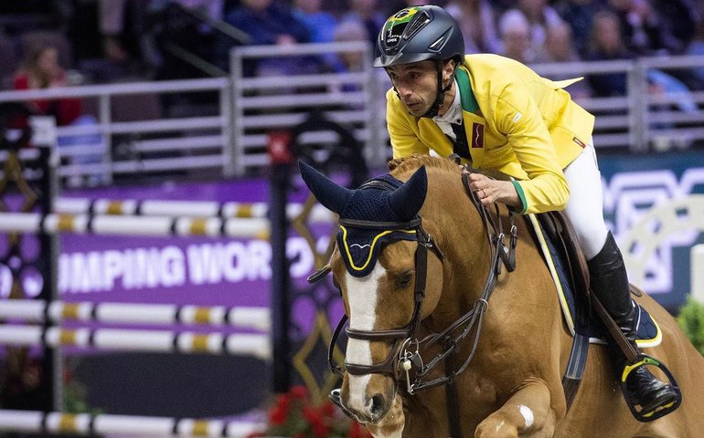 Hipismo: Yuri Mansur chega perto do pódio na Copa do Mundo de saltos