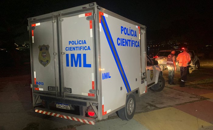 Perícia criminal no local realizada pelo IC indicou perseguição e confronto com a guarnição policial
