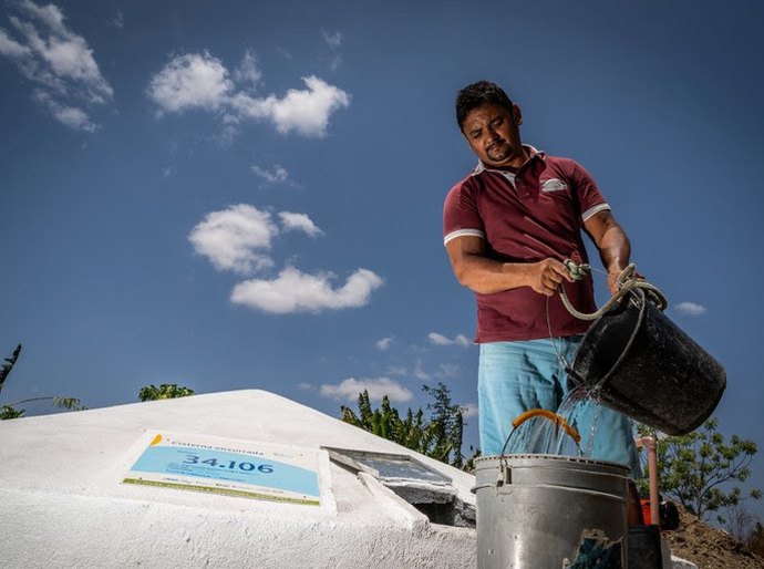Programa Cisternas entrega 3.058 unidades em Alagoas entre 2023 e 2025
