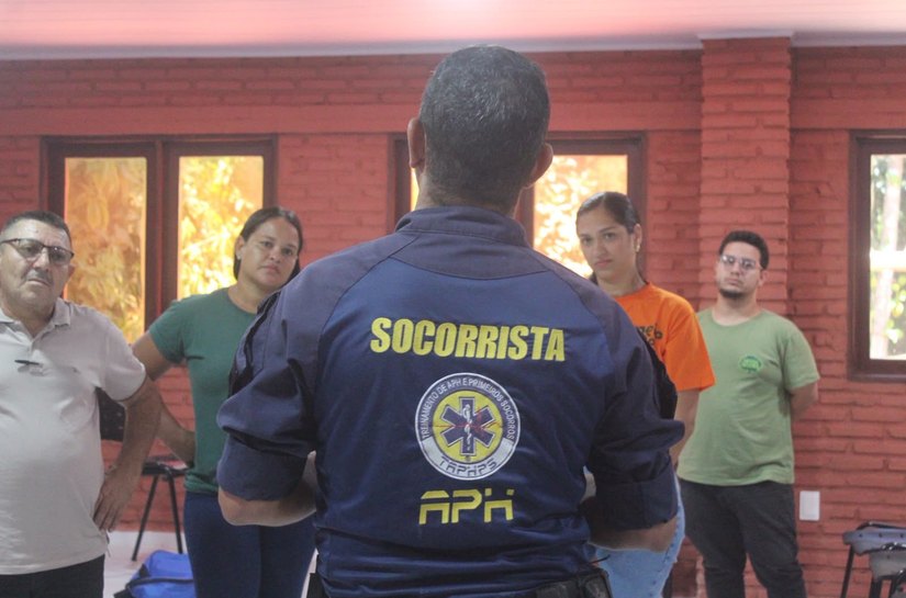 Alurb capacita servidores do Parque Municipal em atendimento pré-hospitalar e primeiros socorros