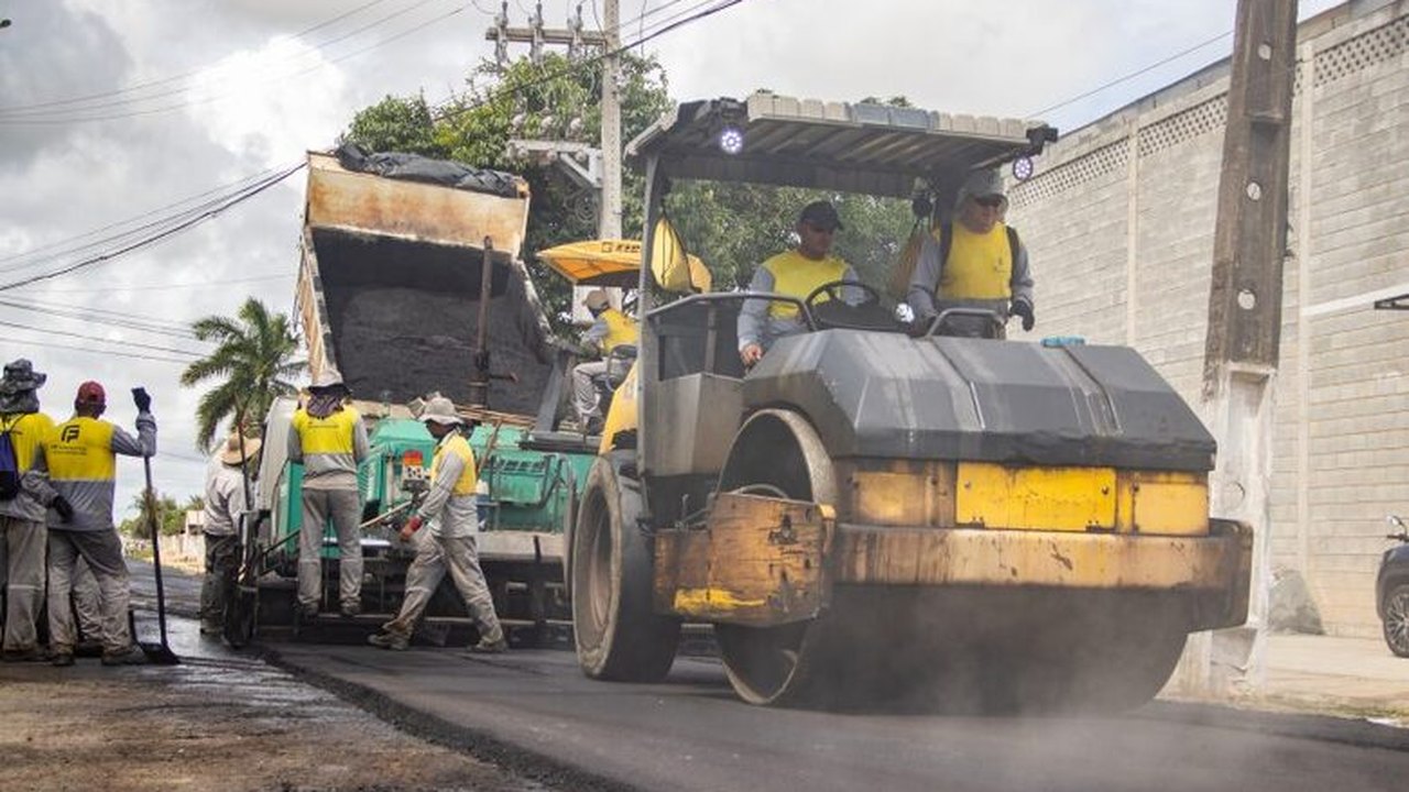 Maceió Tem Pressa: Cidade Universitária recebe mais de 680 metros de pavimentação
