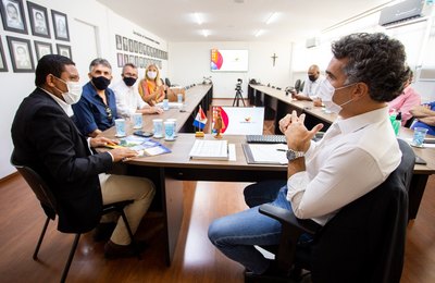 Rafael Brito cumprirá extensa agenda de trabalho nesta quarta, em Palmeira