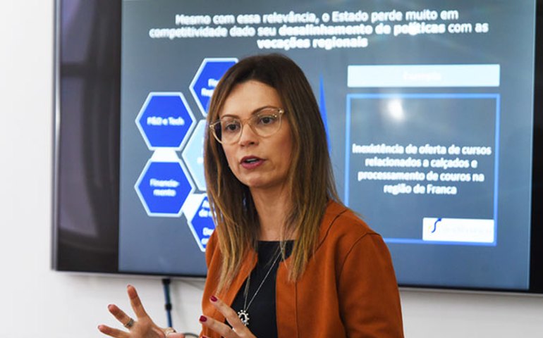 Patrícia Ellen: reforço que 90% do Estado de São Paulo hoje está em alerta máximo