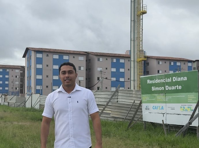 Sorteio do Residencial Santa Amélia será nesta segunda (4)