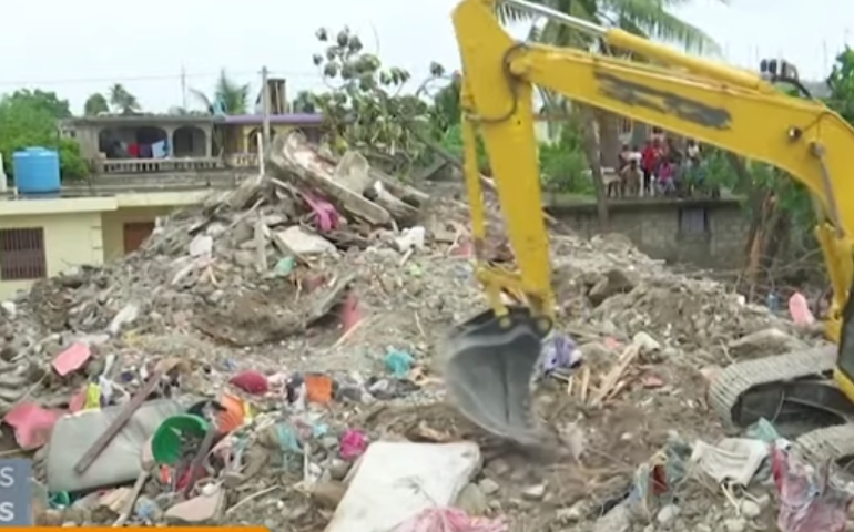 Haiti já registra mais de 1.400 mortos após terremoto no último sábado