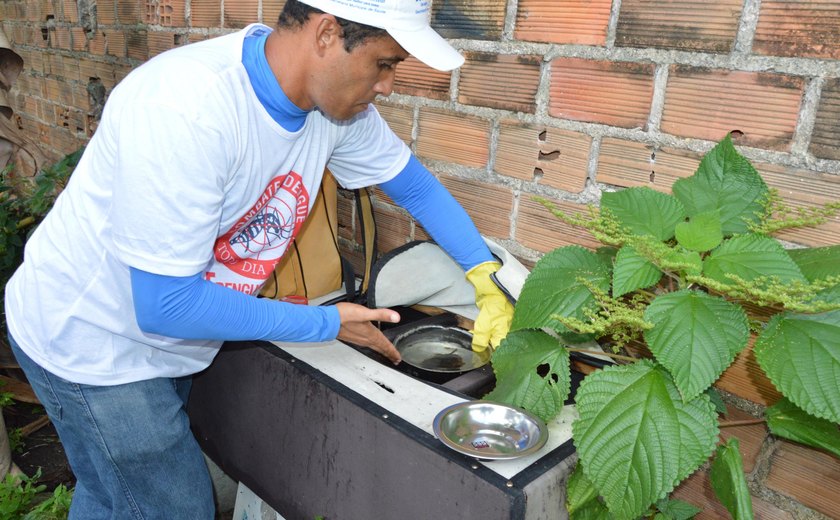 Sesau e MS promovem ações contra a dengue em Alagoas