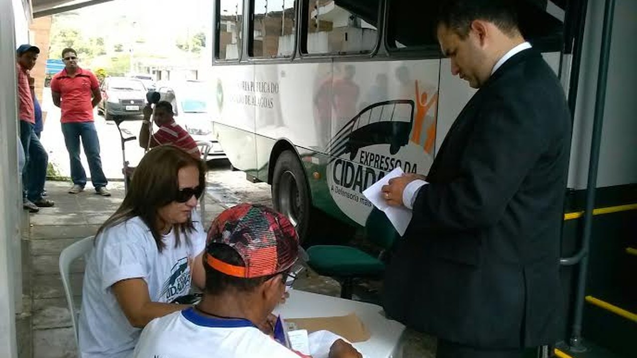 Expresso da Cidadania conclui seus atendimentos em Maribondo