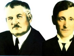 Daniel Berg e Gunnar Vingren