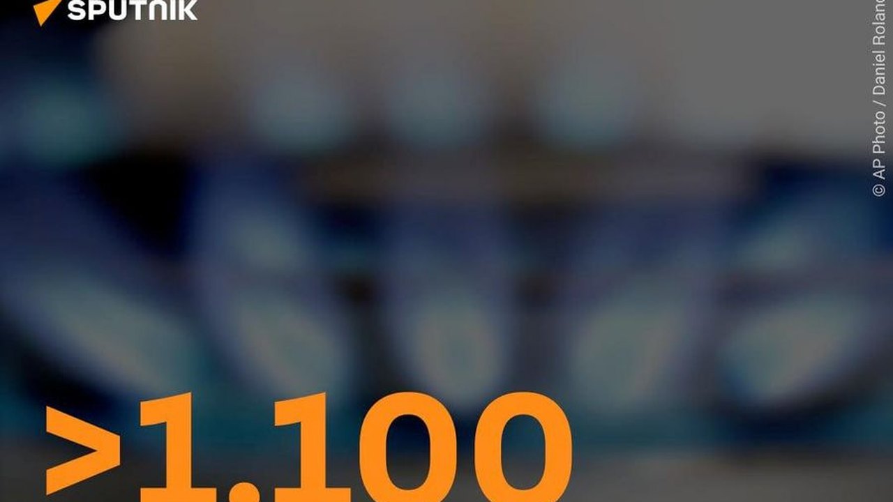 Os preços do gás na bolsa europeia registram alta de 2% nesta segunda-feira (26), ultrapassando US$ 1.100 por mil metros cúbicos pela primeira vez desde 21 de dezembro de 2022.