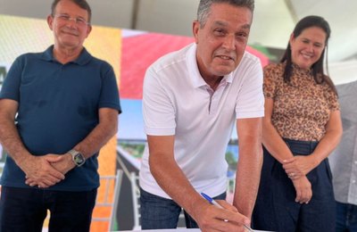 Prefeitura de Branquinha irá construir nova praça, creche e recuperar trecho da orla