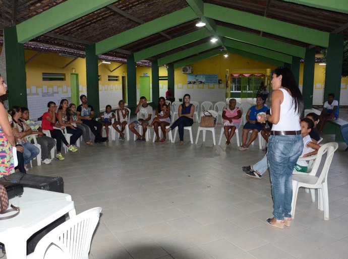 Cras de São Miguel dos Campos reúne comunidade em retrospectiva 2015