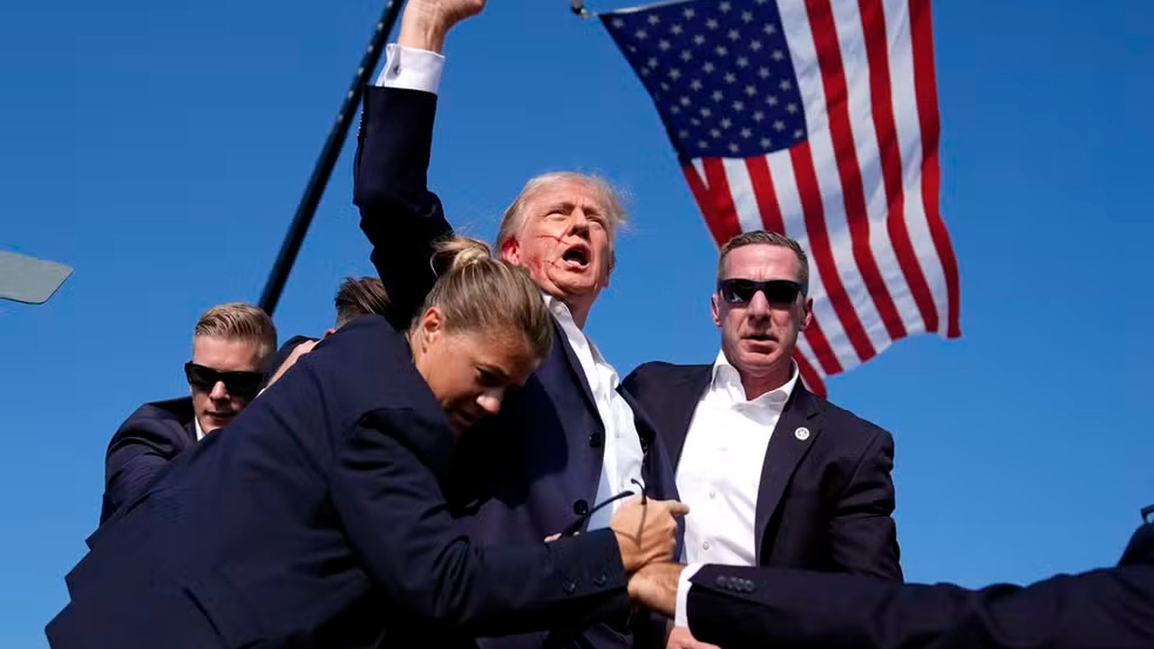 FBI conclui que Trump foi atingido por uma bala em tentativa de assassinato