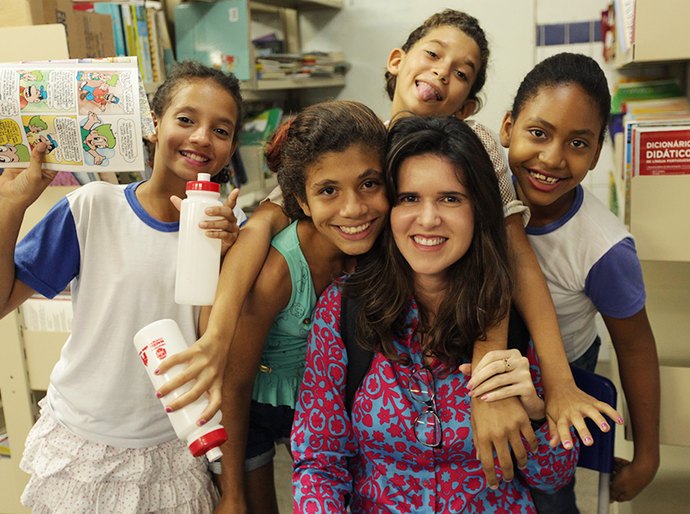 Violência sexual é discutida com pais de alunos da Escola Frei Damião