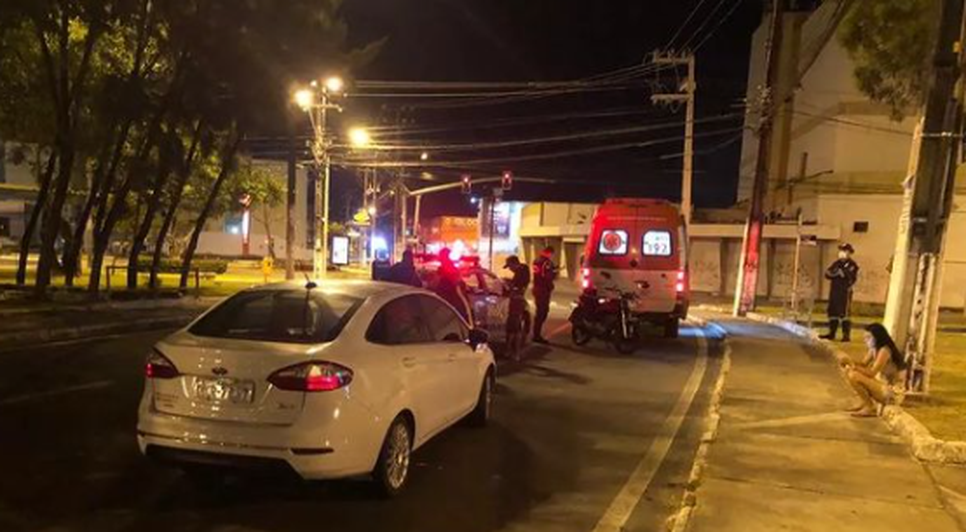 Condutores com sintomas de embriaguez são detidos após colisão em Aracaju / Foto: Foto: CPTran/Divulgação