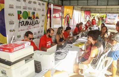 Povoado Marituba do Peixe recebe serviços do Programa Assistência Com Você
