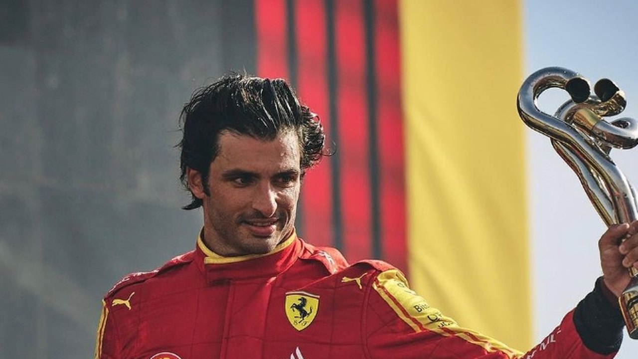F-1: Carlos Sainz perde cinco posições no grid do Azerbaijão e Pérez também é penalizado
