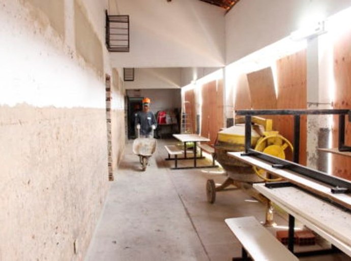 Marechal: Escola Municipal Araújo Lobo será sede de apoio para demais escolas que serão reformadas