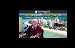 Afundamento silencioso, peso dos prédios e extração do subsolo formariam uma combinação perigosa na Ponta Verde em Maceió, segundo engenheiro