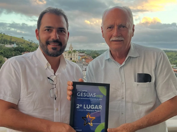 Quebrangulo conquista 2º lugar nacional no Desafio GESUAS 2026 e se destaca na Assistência Social