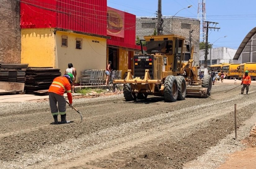 Prefeitura leva novos serviços de infraestrutura ao Vale do Reginaldo