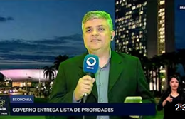 Governo entrega lista de prioridades ao Congresso