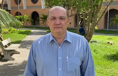 Reitor dá boas-vindas à comunidade acadêmica neste reinício do semestre 2021.1