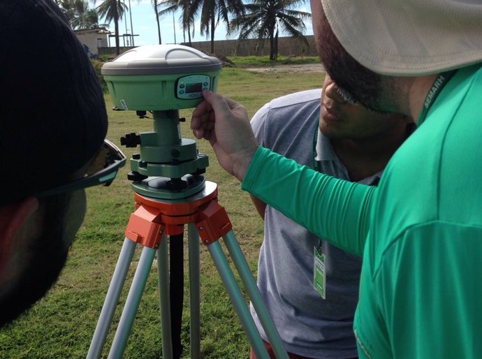 Semarh adquire GPS Geodésico para monitorar pontos de inundações