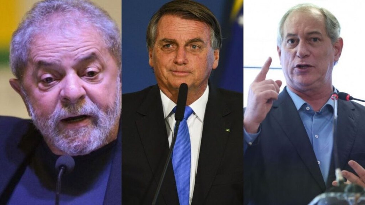 Pesquisa BTG/FSB mostra alta de Lula para 44%; Bolsonaro tem 35% e Ciro, 7%