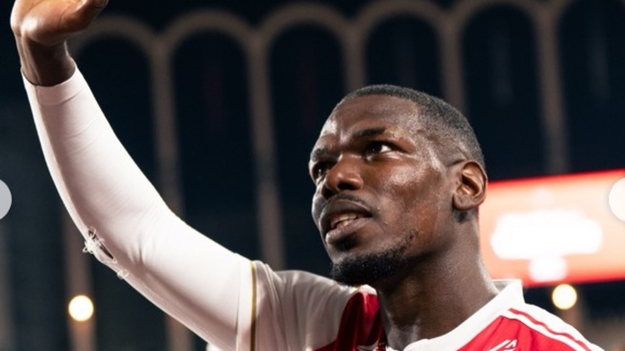 Monaco dispensa astro francês Pogba: 'Obrigado Paul!'
