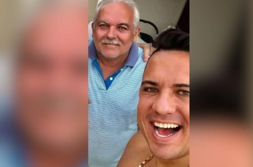 Pai do influenciador Kel Ferreti morre após passar mal em hotel de Piranhas